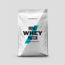 마이프로틴 임팩트웨이 단백질 1kg 바닐라, 기본