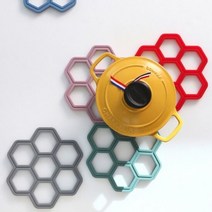 기타 바보사랑[꾸미까] 국내제작 멀티앵글 실리콘 냄비받침(5colors), 핑크