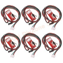 6Pcs 기계식 엔드 스톱 리미트 스위치 (RepRap 용 케이블 포함) Prusa Mendel CNC For Arduino ga 2560 RAMPS 1.4 3D 프린터 부품, 상세내용표시