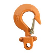 UDT호이스트부품 훅 위 체인블록0.25T용