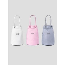 구호 패딩 버킷 백 가방 3칼라