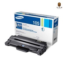 우리네 삼성 SCX-4622FK 토너 MLT-D105L 2500매 공기업전용 ML-2525K 데스크젯 호환 복합기 4623 관공서납품 잉크 오피스젯, 1개입, 2500매 대용량 호환 토너  정품대비98% 품질