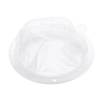 두유기 13/15CM 100-450 메쉬 나일론 필터 스테인레스 스틸 슈퍼 파인 소쿠리 체 과일 주스 두유 커피 차, 07 15cm 100mesh