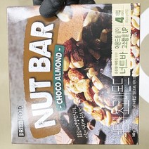 너트바(초코아몬드) 140g x 2개, 단품, 단품