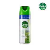데톨 데톨 항균 스프레이 모닝듀 450ml x1개 뿌리는 살균 소독, 색상:one color|사이즈:free