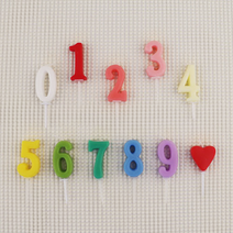 숫자초-10개, 별, 10개