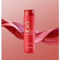(폴리시스)MASIL 마실 3 살롱헤어 CMC 샴푸 300ml 빨간색마실 masil 폴리시스 샴푸 퍼퓸샴푸 대용량샴푸 두피관리 헤어관리 모발관리, 본상품