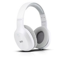 브리츠 유무선 블루투스 헤드폰, W800BT Qplus, 화이트