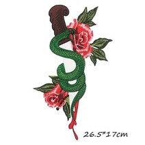 오토바이 바이크 라이더 할리 자수 패치 와펜 모음, 7 J