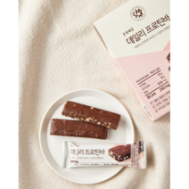 초록마을 데일리 프로틴바(50g x 10입), 30개입, 50g