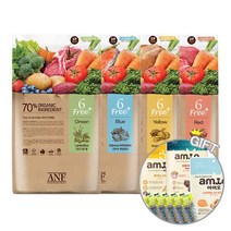 ANF 6Free 플러스 강아지사료 5.6kg + 간식 덴탈껌, 양고기쌀5.6kg