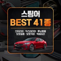 [골져스] 스팅어 튜닝 악세사리 DIY 몰딩용품 모음 41종, 11번.글로브박스 커버-펠트