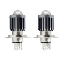 대림 Q3 오토바이 LED 확산렌즈 전조등 H4 1pcs