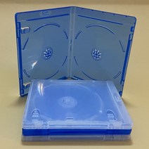 블루레이 영화 동영상 노래 앨범 만들기 제작 영상 소장용 소장 데이터 자료 DVD 디브이디 백업 CD 씨디 보관 싱글 케이스 양면 공케이스 보관함 정리함, D 화이트더블