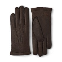 헤스트라 맨즈 페커리 캐시미어 에스프레소 20080 780 남자 방한 가죽 장갑 377611