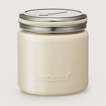 모슈 푸드자 죽통 300ml 보온보냉 이유식통, 아이보리