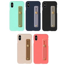 LG X2 잼폰 캔디 스트랩 손잡이 스마트폰 그립 케이스