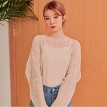 반에이크오 반에이크오 루이브 니트 _XOB05KNME02Z