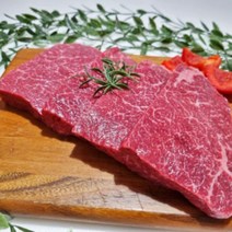 미국산 우둔살 스테이크 1kg (4팩 - 6팩)