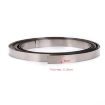 1 롤 2M 8MM X 0.1/0.12/0.15 리튬 18650 배터리 스폿 용접 호환 스폿 용접기 기계 용 니켈 도금 스트립 테이프, 1개, 0.15X8mm