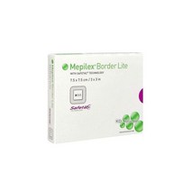 메피렉스 보더 라이트 7.5x7.5cm 5매 메필렉스 Mepilex Border Lite, 5개