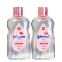존슨즈 베이비 오일 300ml x 2개, 2개입