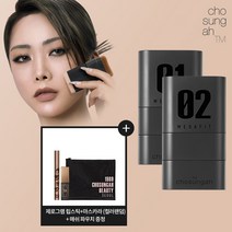 [KT알파쇼핑]조성아TM 메가 핏 스틱 파운데이션+립스틱 더블구성(본품2개+립스틱+마스카라+파우치), 포슬린/레이지(레드)_수량_상세페이지참조, 포슬린/레이지(레드)
