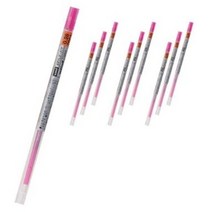 유니 시그노 스타일핏트 젤잉크 리필심 0.28mm UMR-109, 베이비핑크, 50개