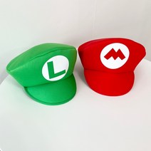 0286 캐릭터 모자 왕모자 쓸데없는선물 셀프스튜디오 인생네컷 모자소품, 초록