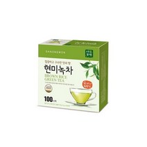 다농원 현미녹차 100티백, 1.3g, 1개입, 300개
