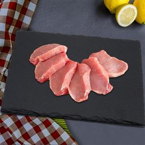 국내산돼지고기 등심1kg 돈까스용 HACCP인증