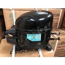 업소용 냉장고 콤프 냉각 QD75H 냉장 냉동 콤프레셔, QD168H 전력 420W 냉각 용량 500W