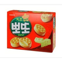 크라운 뽀또치즈 161g, 꿀도매꿀소매 1