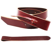 CHALLENGER Horse Western Saddle Premium Latigo Off Billet Tie Strap Set 404AX03, 1