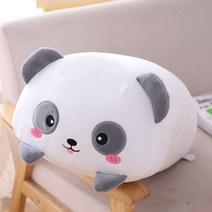 만화 코너 바이오 베개 플러시 장난감 애니메이션 스밋코 구라시 동물 곰 햄스터 코끼리 봉제 인형 아기 수면, 01 20cm, 06 panda