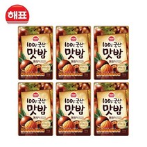 해표 국산 맛밤 70g, 6개입