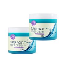 IOU 아이오유 수퍼아쿠아 모이스트 수분크림 300g, 2개, 300ml