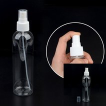스프레이형 투명 용기 250ML 여행용공병 향수공병 미스트공병 향수소분공병 공병