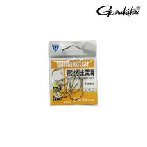 가마가츠 양어장원투 선상낚시 링훅바늘 부시리 참돔 은침 18호, 18호-557918
