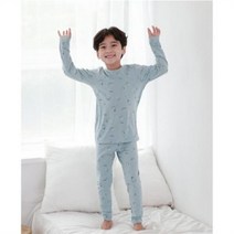 삐삐롱 SH02 남아발열에어로웜내의세트 PL21F3516