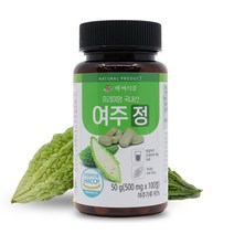 여주정 500mg x 100정 3+1개 프리미엄 국내산 HACCP 인증제품