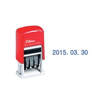 +[시둥마켓]+_(샤이니) 만년 일부인 S-300(3mm) 넘버링스탬프 인도장 자동인+[Sidoong]