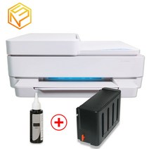 삼성전자 SL-J1780DW 잉크젯복합기 및 무한잉크복합기 가정용복합기 복사기 프린터기, 타입2. 복합기+400ml 무한잉크공급기 장착