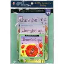 Usborne First Reading 4-12 Thumbelina (Book+Audio CD+WB)