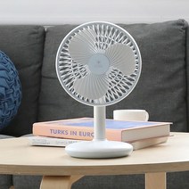 무선 미니선풍기 탁상용 미니선풍기 책상용선풍기 조용한선풍기