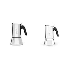 Bialetti 커피 에스프레소 커피메이커 모카포트, 4컵, 에스프레소메이커+에스프레소메이커실버
