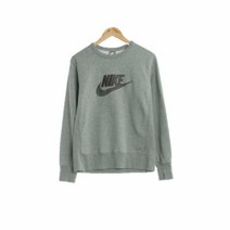 나이키스포츠 그레이 면 맨투맨 남자 5605