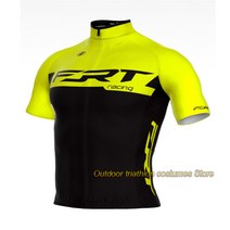 FRT 2022 여름 팀 사이클링 저지 남성용 자전거 저지 통기성 반소매 셔츠 레이싱 자전거 의류 Ciclismo Hom