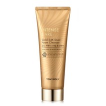 토니모리 인텐스케어 골드 24K 스네일 폼클렌저 150ml