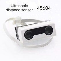 블록Compatible with LEGO 45678 SPIKE host lithium motor color ultrasonic sensor teaching equipment, 03 Ultrasonictransducer